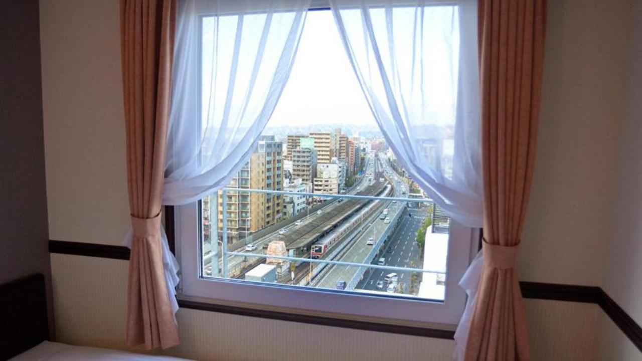 Toyoko Inn Shin-Osaka Higashi-Mikuni Ekimae Esterno foto